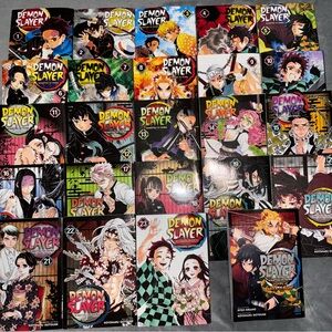 set of animation books